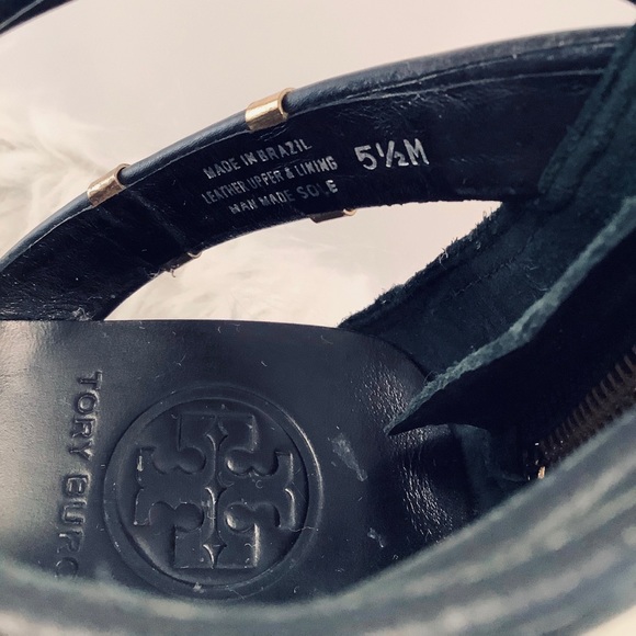 🌟Tory Burch🌟 Kitten Wedge Gladiator Sandals - Picture 4 of 5